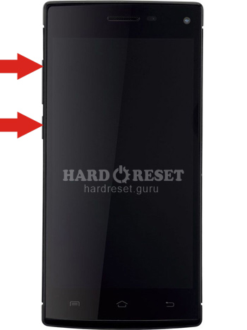 Hard Reset keys iBerry X Auxus Nuclea
