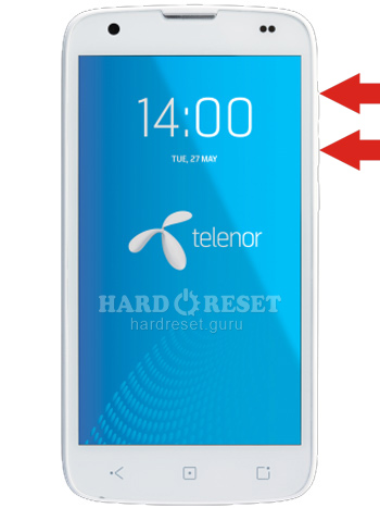 Teclas de Reinicio Completo Telenor Mini 2 Smart