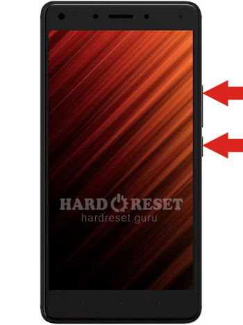 Hard Reset keys Infinix Hot S Hot