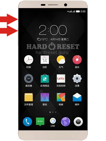 Hard Reset keys LeTV One Max Others