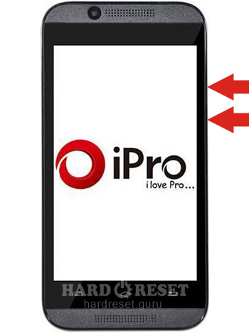 Hard Reset keys IPRO A3 Wave A