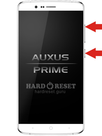 Hard Reset keys iBerry Stunner Auxus