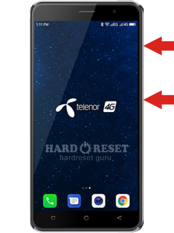Hard Reset keys Telenor I4 infinity