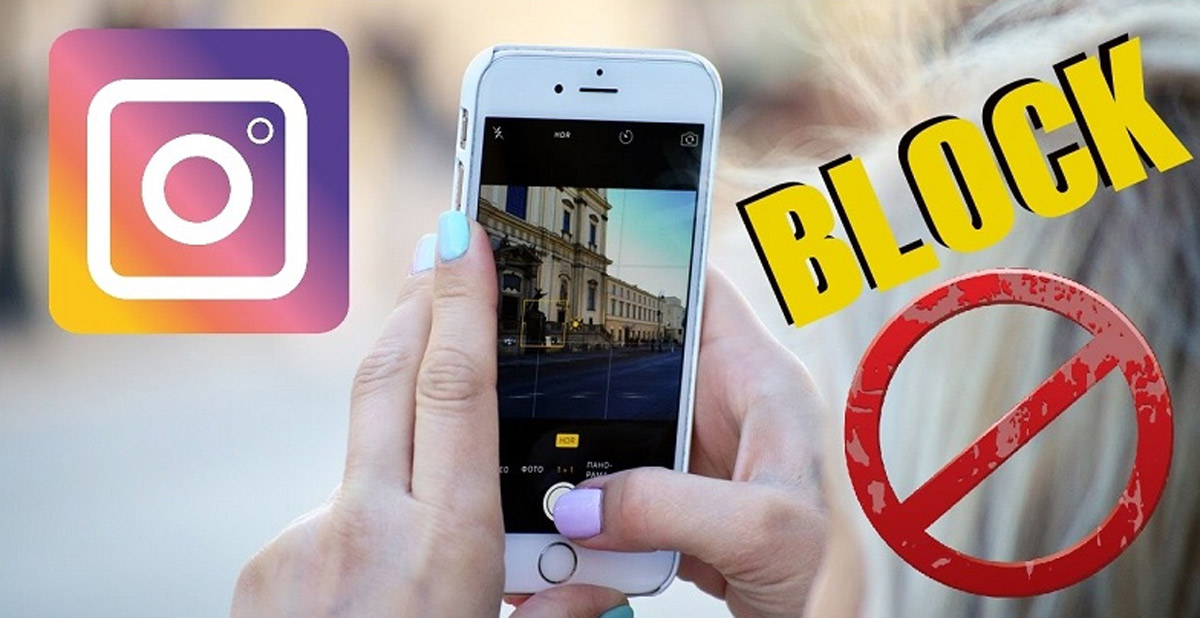 bloquear cualquier cuenta de Instagram