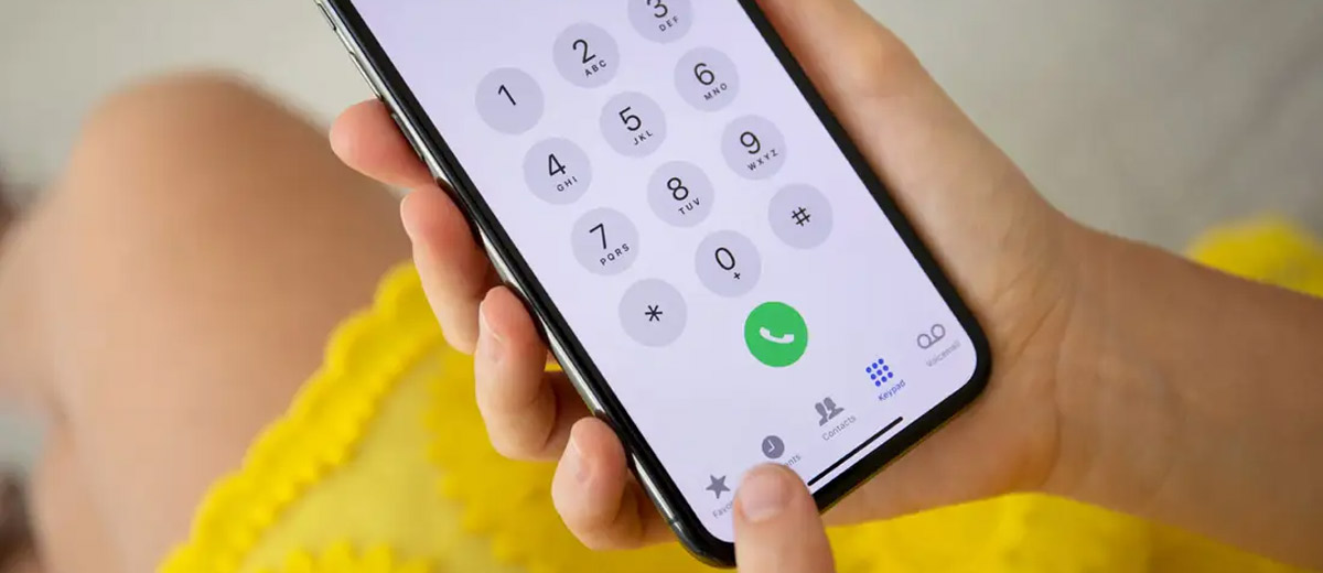 clear the call history on your iPhone