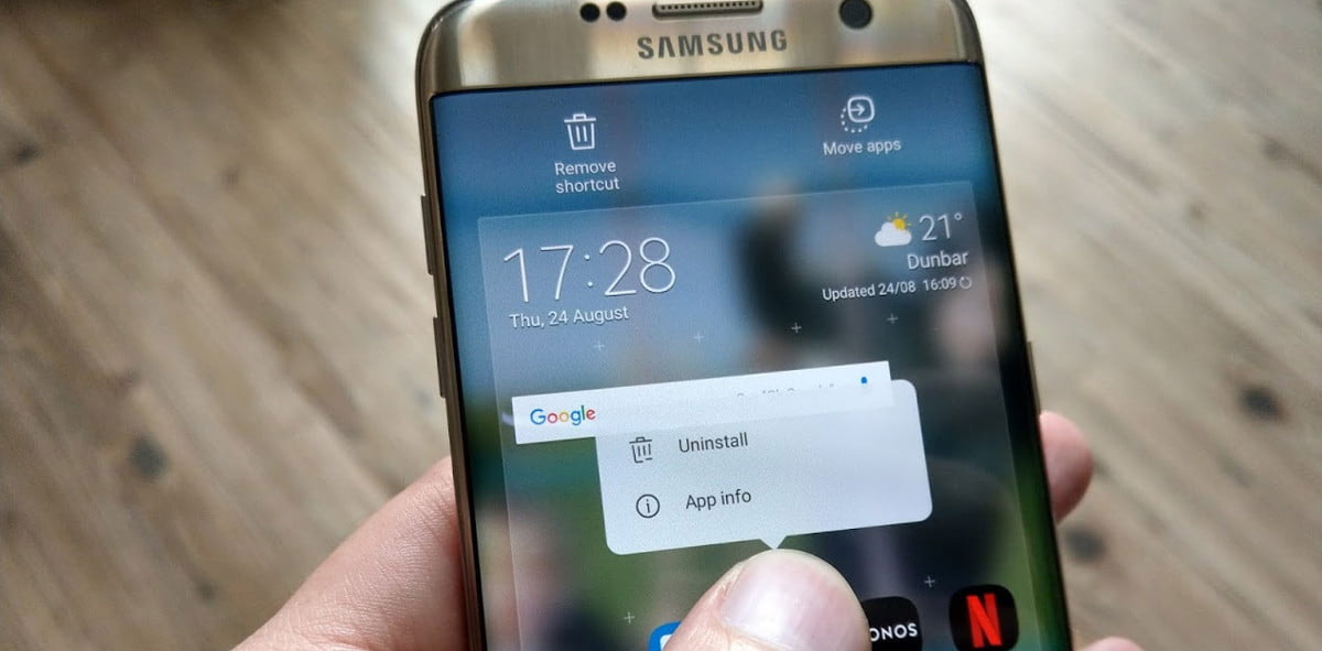 eliminar aplicaciones de su teléfono Android