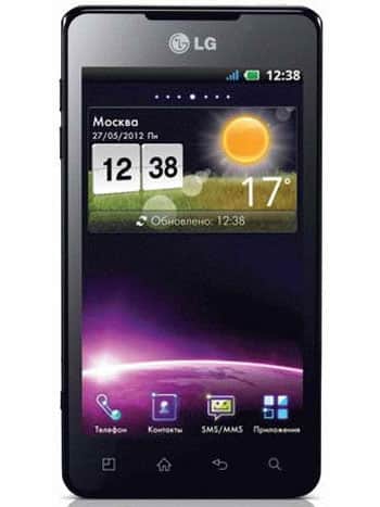 Bypass screen lock on LG P725 