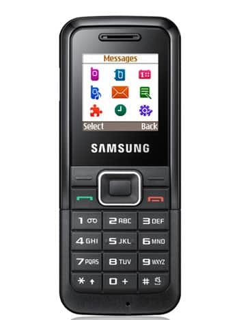 Samsung GT-E1075