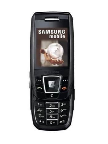 Samsung SGH-E390