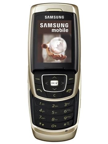 Samsung SGH-E830