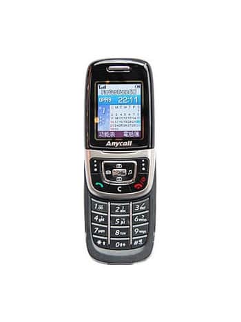 Samsung SGH-E638