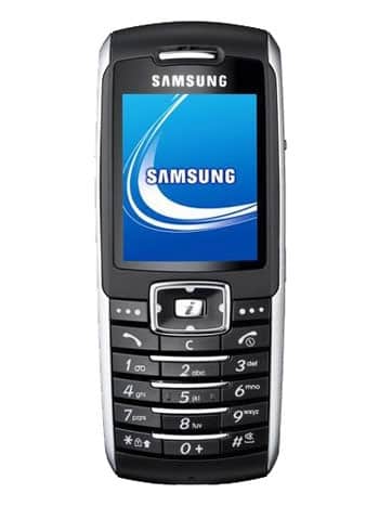 Samsung SGH-X700