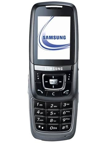 Samsung SGH-D606
