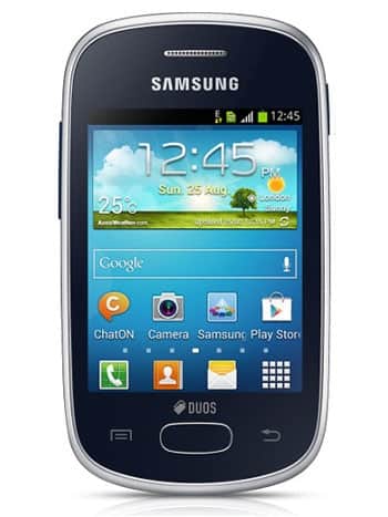 How to Hard/Factory Reset | Bypass screen lock on Samsung GT-S5282