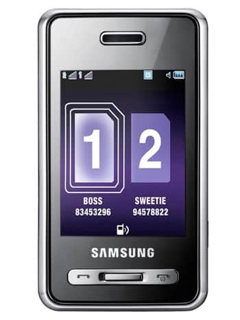Samsung SGH-D980