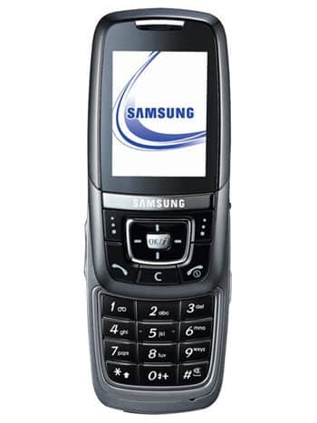 Samsung SGH-D500