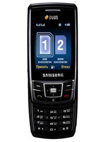 Samsung SGH-D880