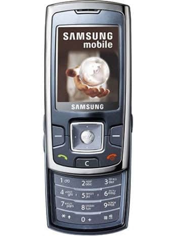 Samsung SGH-D610