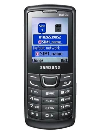 Samsung GT-E1252