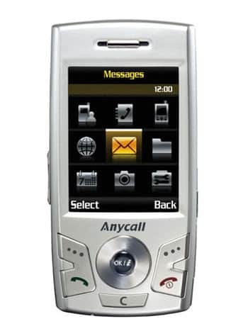 Samsung SGH-E898