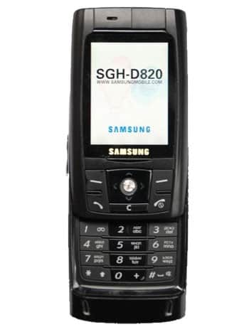Samsung SGH-D820