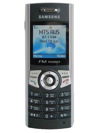 Samsung SGH-X140
