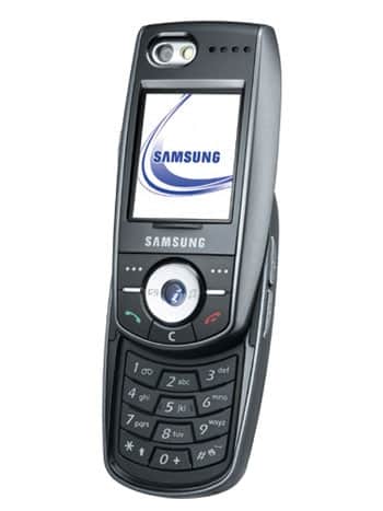 Samsung SGH-E880