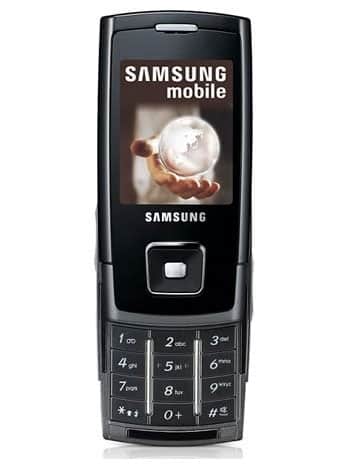 Samsung SGH-E900