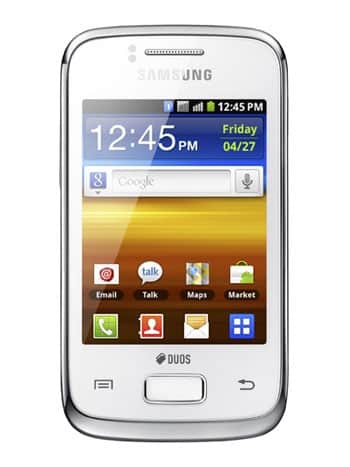Samsung GT-S6102E