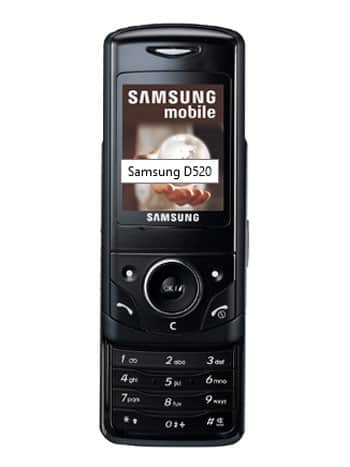 Samsung SGH-D520