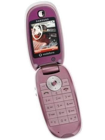 Samsung SGH-L400