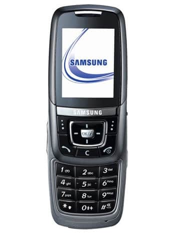 Samsung SGH-D600E