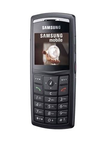 Samsung SGH-X820