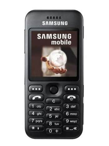 Samsung SGH-E590