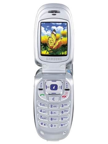 Samsung SGH-E100A