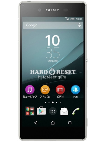 How To Hard Factory Reset Bypass Screen Lock On Sony 402so Hardreset Guru