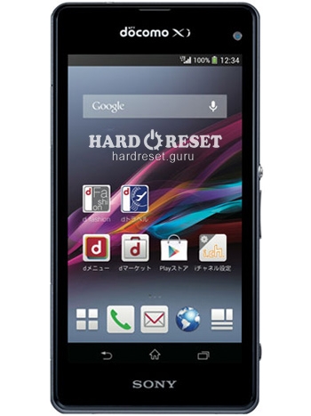 How To Hard Factory Reset Bypass Screen Lock On Sony So 02f Hardreset Guru