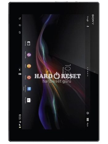How to Hard/Factory Reset | Bypass screen lock on Sony SGP321