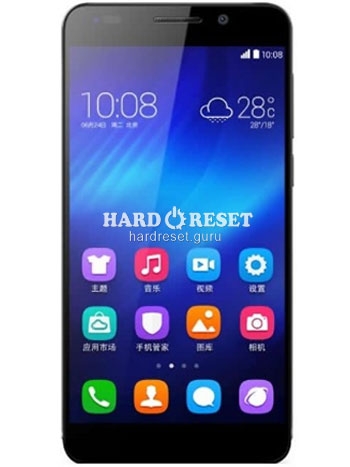 How to Hard/Factory Reset | Bypass screen lock on Huawei HW-H60-J1