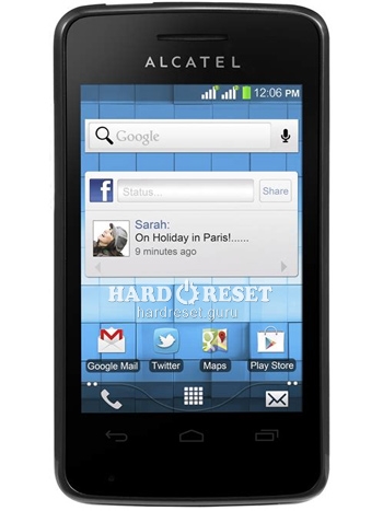 Alcatel OT-4007E