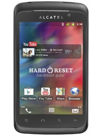Alcatel OT-991