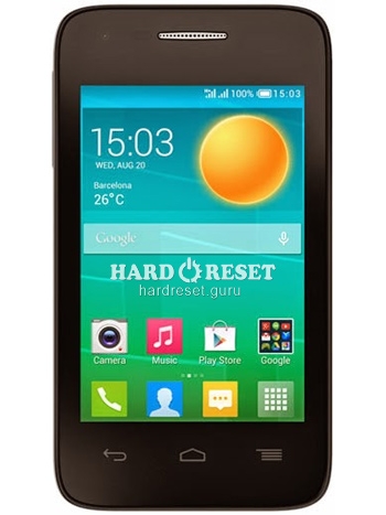 How to Hard/Factory Reset | Bypass screen lock on Alcatel 4018A? -  HardReset.Guru