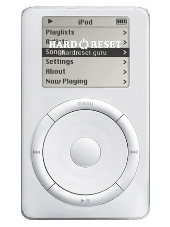 Apple iPod Classic (1st generation)