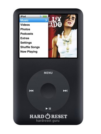 Apple iPod Classic (6th generation)