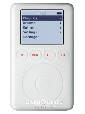 Apple iPod Classic (3rd generation)