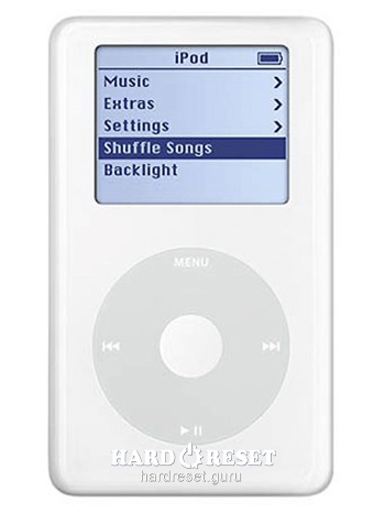 Apple iPod Classic (4th generation)