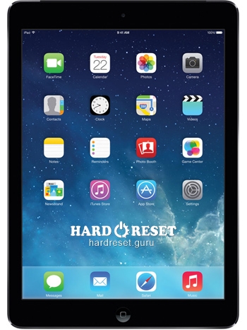 Apple iPad Air Wi-Fi