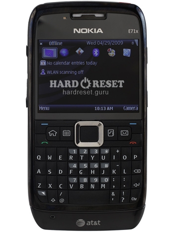 Nokia E71x