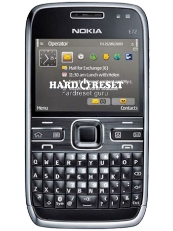 Nokia E72-3