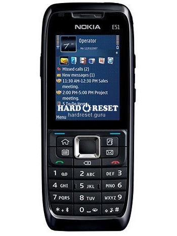 Nokia E51-2